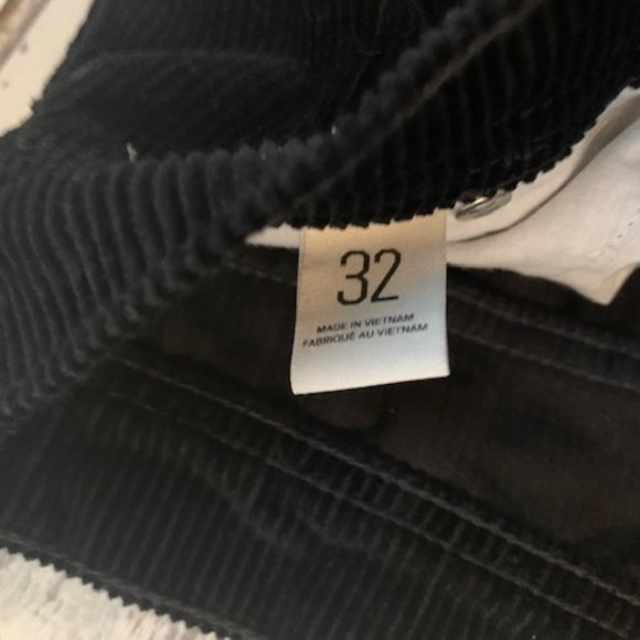 Urban Outfitters Black Corduroy Pants - Picture 4 of 5